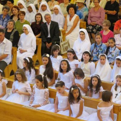 2 iunie: Iaşi (catedrală): Trupul şi Sângele Domnului