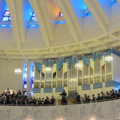 2 iunie: Iaşi (catedrală): Trupul şi Sângele Domnului