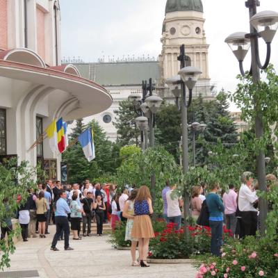 2 iunie: Iaşi (catedrală): Trupul şi Sângele Domnului