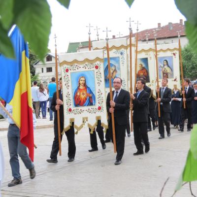 2 iunie: Iaşi (catedrală): Trupul şi Sângele Domnului