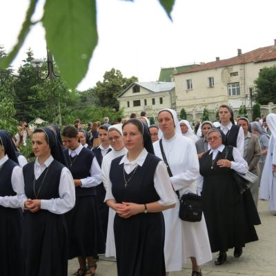 2 iunie: Iaşi (catedrală): Trupul şi Sângele Domnului
