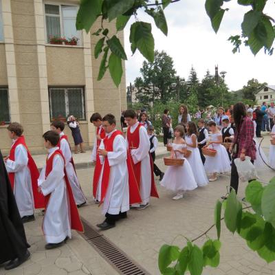 2 iunie: Iaşi (catedrală): Trupul şi Sângele Domnului