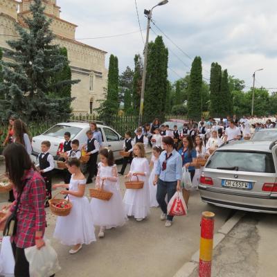 2 iunie: Iaşi (catedrală): Trupul şi Sângele Domnului