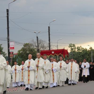2 iunie: Iaşi (catedrală): Trupul şi Sângele Domnului