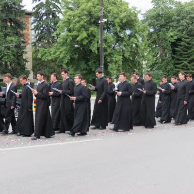 2 iunie: Iaşi (catedrală): Trupul şi Sângele Domnului