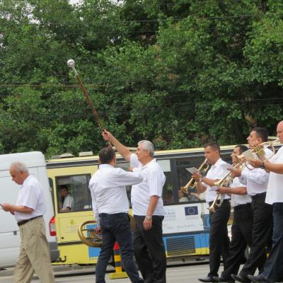 2 iunie: Iaşi (catedrală): Trupul şi Sângele Domnului