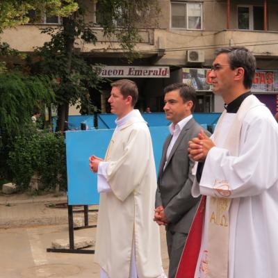 2 iunie: Iaşi (catedrală): Trupul şi Sângele Domnului