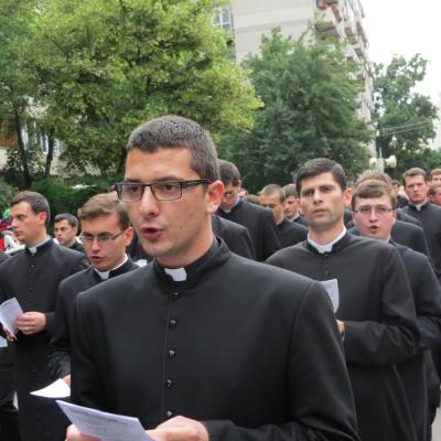 2 iunie: Iaşi (catedrală): Trupul şi Sângele Domnului