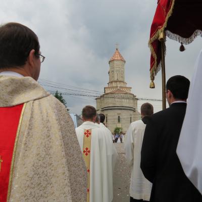 2 iunie: Iaşi (catedrală): Trupul şi Sângele Domnului