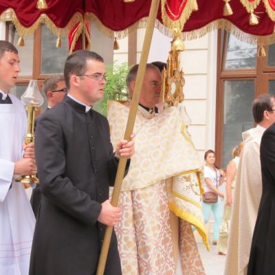 2 iunie: Iaşi (catedrală): Trupul şi Sângele Domnului
