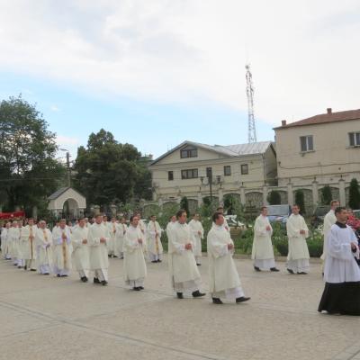 2 iunie: Iaşi (catedrală): Trupul şi Sângele Domnului