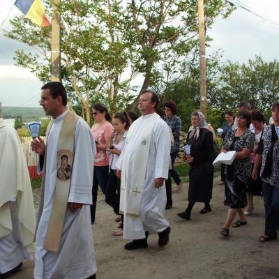 2-5 iunie: Dublă bucurie în Parohia Cotnari