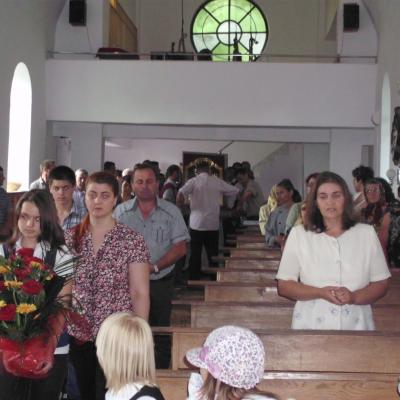 2-5 iunie: Dublă bucurie în Parohia Cotnari
