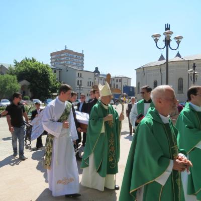 2 iunie: Iaşi (catedrală): Sfântă Liturghie cu requiem pentru pr. Isidor Mocanu