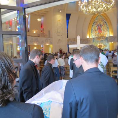 2 iunie: Iaşi (catedrală): Sfântă Liturghie cu requiem pentru pr. Isidor Mocanu