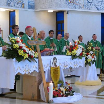 2 iunie: Iaşi (catedrală): Sfântă Liturghie cu requiem pentru pr. Isidor Mocanu