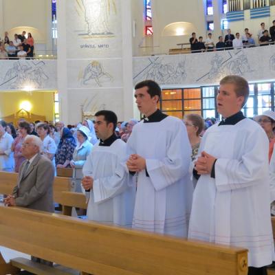 2 iunie: Iaşi (catedrală): Sfântă Liturghie cu requiem pentru pr. Isidor Mocanu