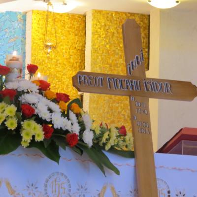 2 iunie: Iaşi (catedrală): Sfântă Liturghie cu requiem pentru pr. Isidor Mocanu