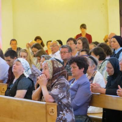 2 iunie: Iaşi (catedrală): Sfântă Liturghie cu requiem pentru pr. Isidor Mocanu