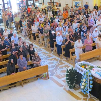 2 iunie: Iaşi (catedrală): Sfântă Liturghie cu requiem pentru pr. Isidor Mocanu