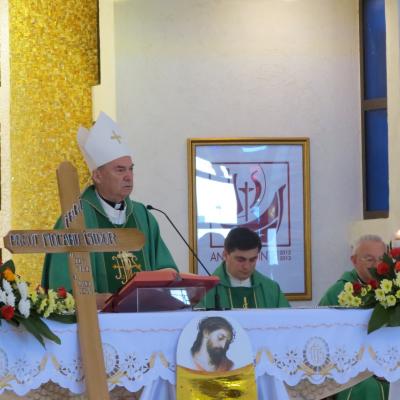 2 iunie: Iaşi (catedrală): Sfântă Liturghie cu requiem pentru pr. Isidor Mocanu