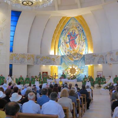 2 iunie: Iaşi (catedrală): Sfântă Liturghie cu requiem pentru pr. Isidor Mocanu