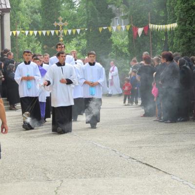 4 iunie: Gherăeşti: Funeraliile părintelui Isidor Mocanu