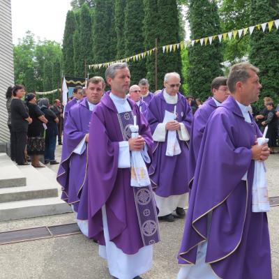 4 iunie: Gherăeşti: Funeraliile părintelui Isidor Mocanu