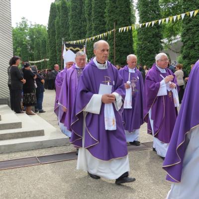 4 iunie: Gherăeşti: Funeraliile părintelui Isidor Mocanu