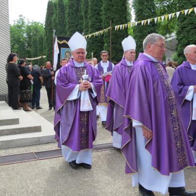 4 iunie: Gherăeşti: Funeraliile părintelui Isidor Mocanu
