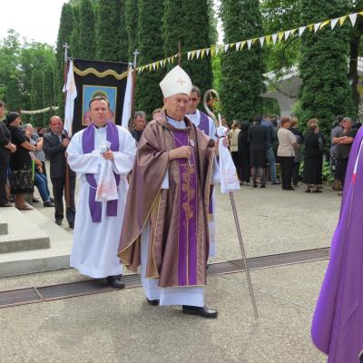 4 iunie: Gherăeşti: Funeraliile părintelui Isidor Mocanu