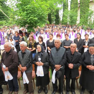 4 iunie: Gherăeşti: Funeraliile părintelui Isidor Mocanu