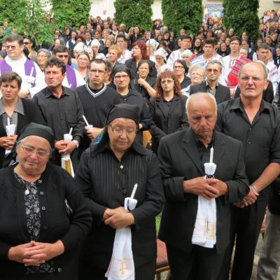 4 iunie: Gherăeşti: Funeraliile părintelui Isidor Mocanu