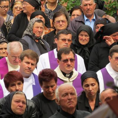 4 iunie: Gherăeşti: Funeraliile părintelui Isidor Mocanu