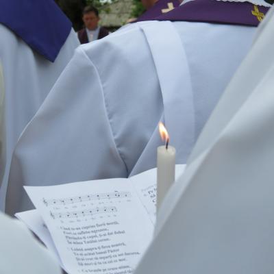 4 iunie: Gherăeşti: Funeraliile părintelui Isidor Mocanu