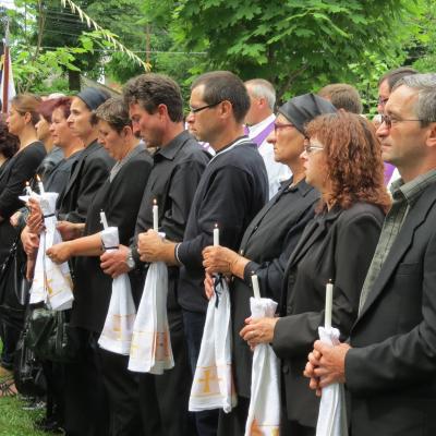 4 iunie: Gherăeşti: Funeraliile părintelui Isidor Mocanu