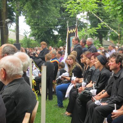 4 iunie: Gherăeşti: Funeraliile părintelui Isidor Mocanu