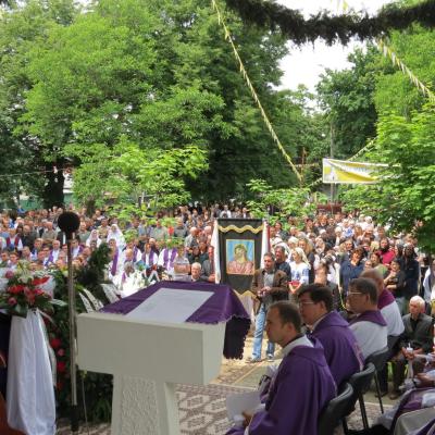 4 iunie: Gherăeşti: Funeraliile părintelui Isidor Mocanu