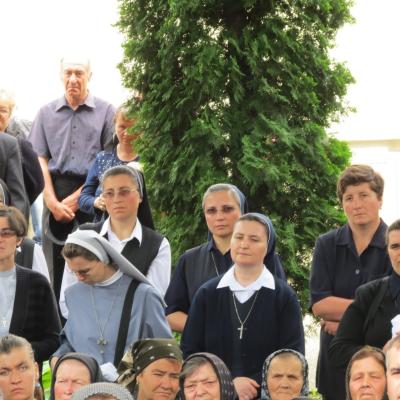 4 iunie: Gherăeşti: Funeraliile părintelui Isidor Mocanu