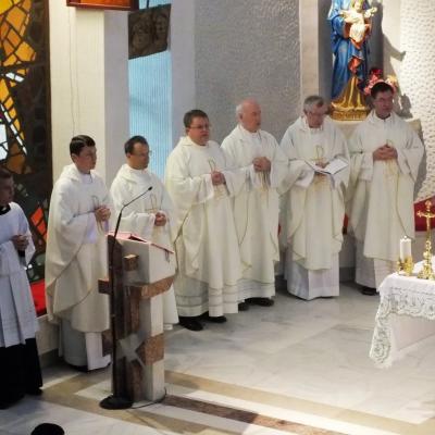 7-9 iunie: Iaşi: Vizita unui grup de preoţi profesori din Alba-Iulia