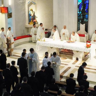 7-9 iunie: Iaşi: Vizita unui grup de preoţi profesori din Alba-Iulia