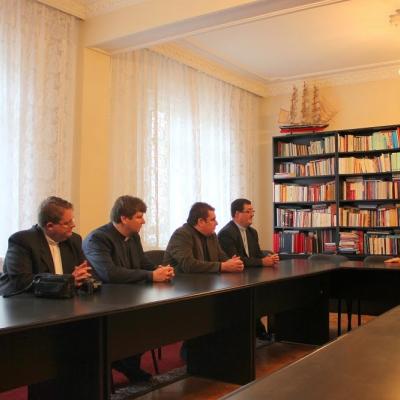 7-9 iunie: Iaşi: Vizita unui grup de preoţi profesori din Alba-Iulia