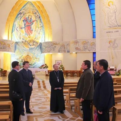 7-9 iunie: Iaşi: Vizita unui grup de preoţi profesori din Alba-Iulia