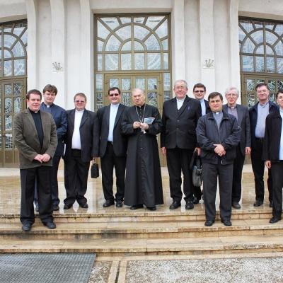 7-9 iunie: Iaşi: Vizita unui grup de preoţi profesori din Alba-Iulia