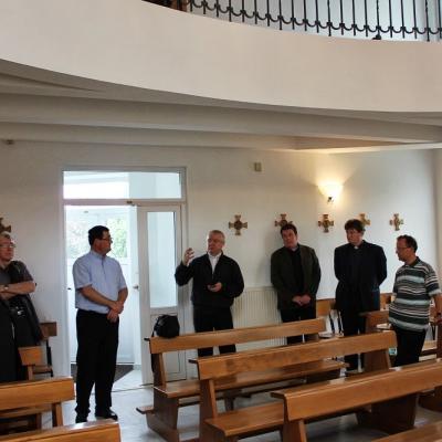 7-9 iunie: Iaşi: Vizita unui grup de preoţi profesori din Alba-Iulia