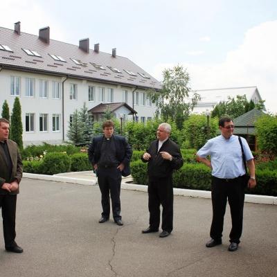 7-9 iunie: Iaşi: Vizita unui grup de preoţi profesori din Alba-Iulia