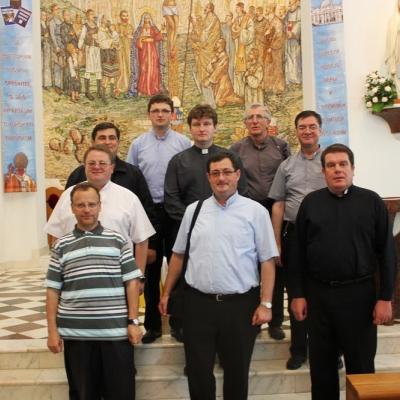 7-9 iunie: Iaşi: Vizita unui grup de preoţi profesori din Alba-Iulia