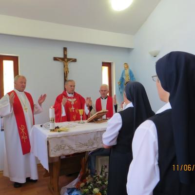 8-11 iunie: Bârnova-Iaşi (SCMP): Capitul general şi noi alegeri