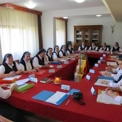 8-11 iunie: Bârnova-Iaşi (SCMP): Capitul general şi noi alegeri
