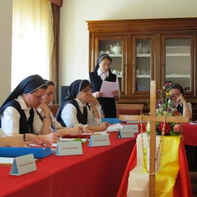 8-11 iunie: Bârnova-Iaşi (SCMP): Capitul general şi noi alegeri